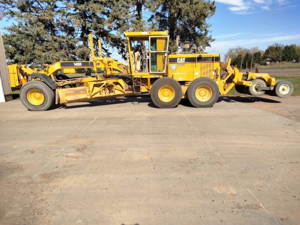 Cambridge Township Grader